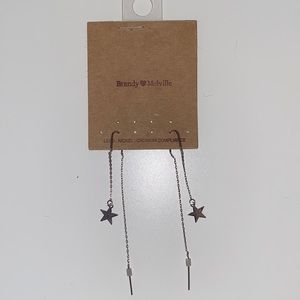 Brandy Melville Star Earrings